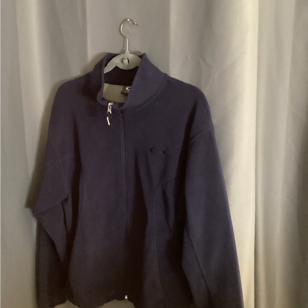 Oakley Dark Blue Utility Jacket